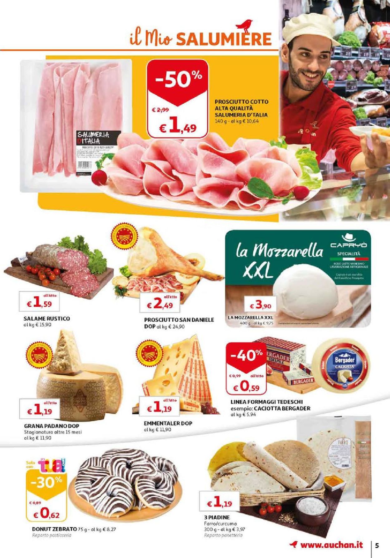 Volantino Auchan - Offerte 14/05-22/05/2019 (Pagina 5)