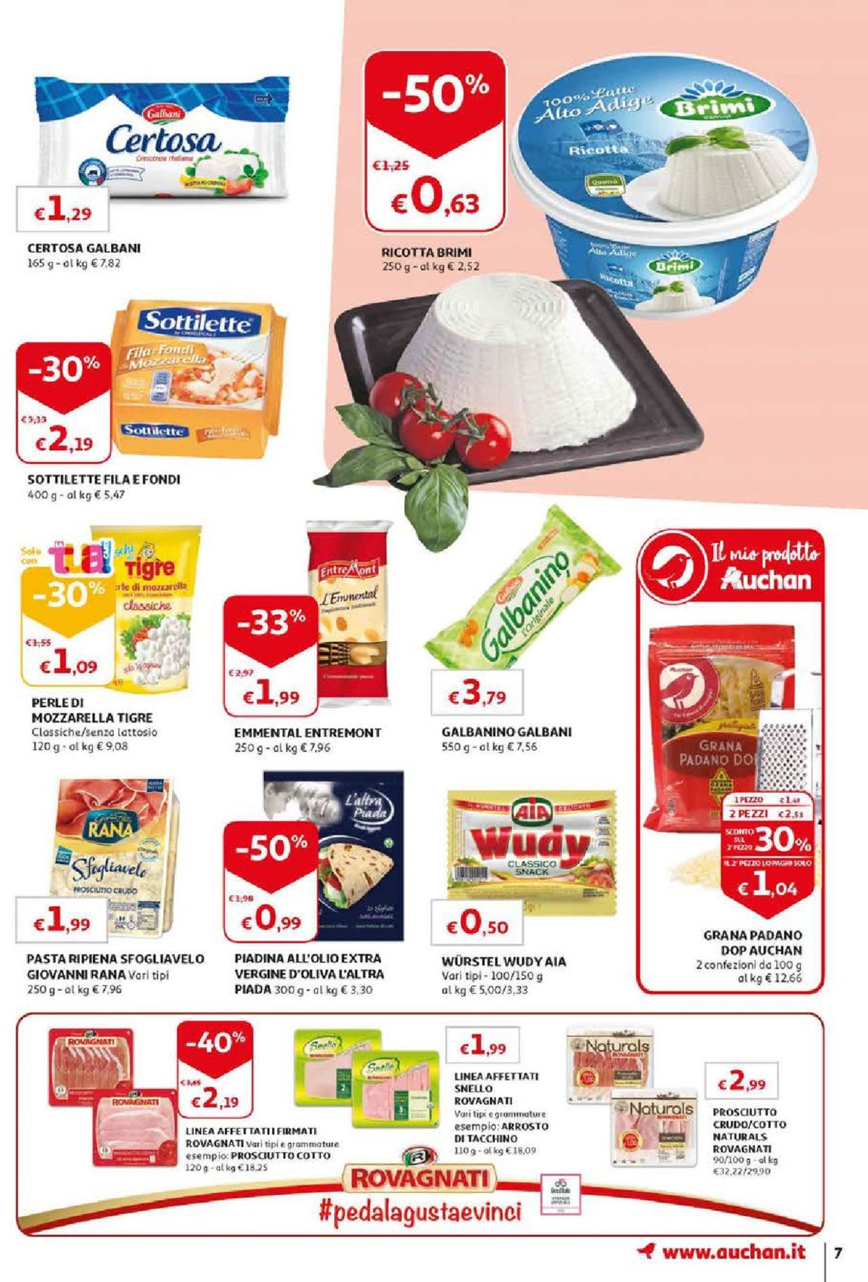 Volantino Auchan - Offerte 14/05-22/05/2019 (Pagina 7)