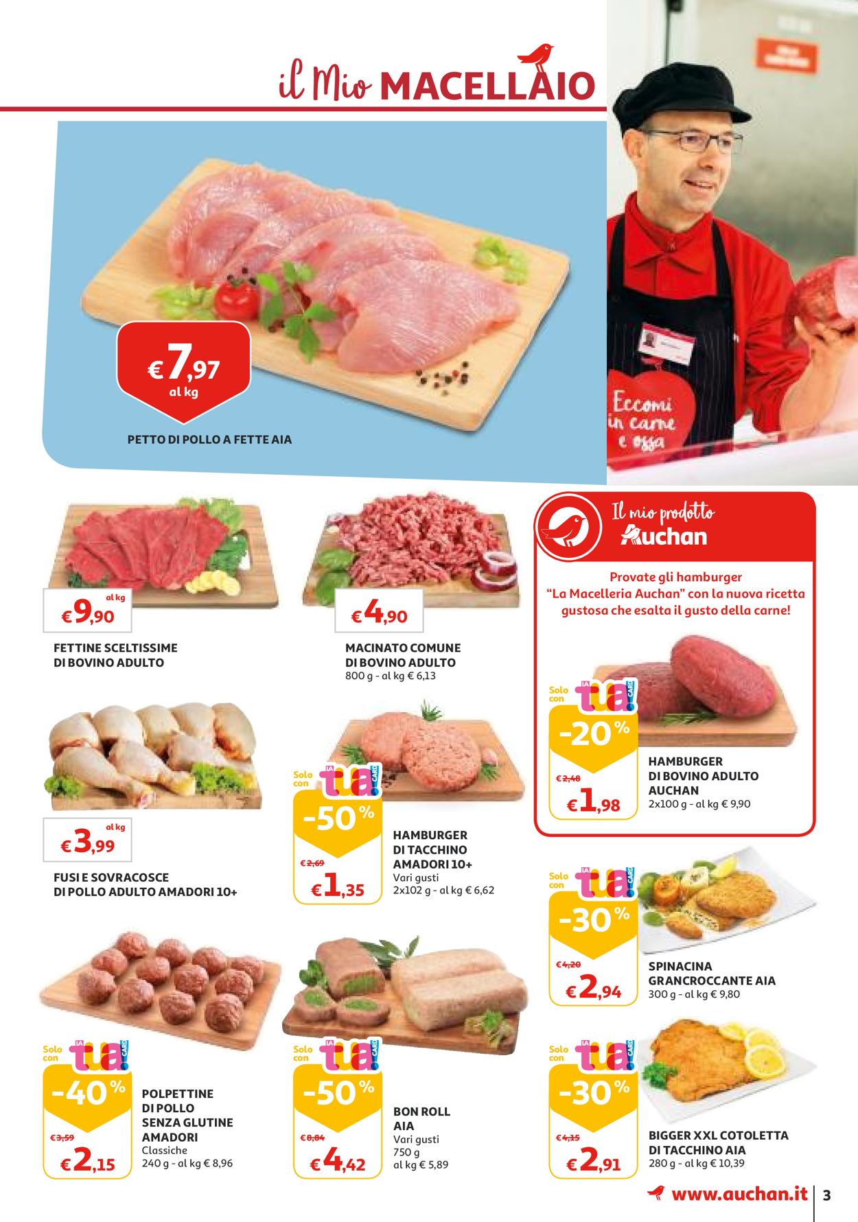 Volantino Auchan - Offerte 23/05-30/05/2019 (Pagina 3)