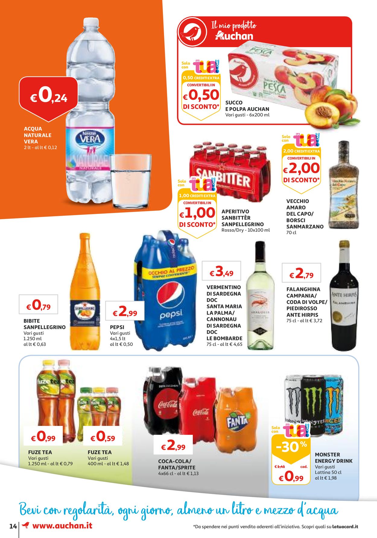 Volantino Auchan - Offerte 23/05-30/05/2019 (Pagina 14)
