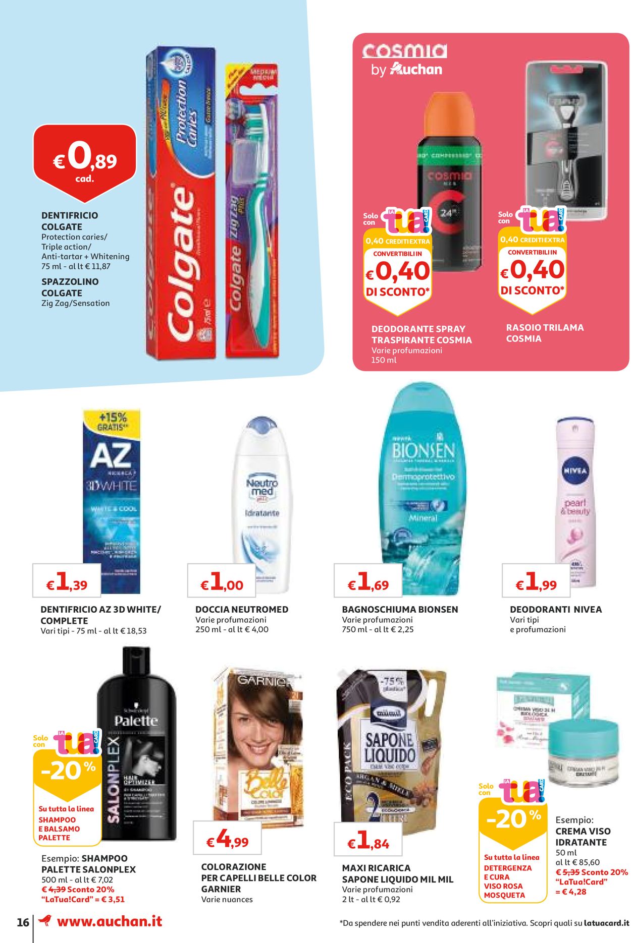 Volantino Auchan - Offerte 23/05-30/05/2019 (Pagina 16)