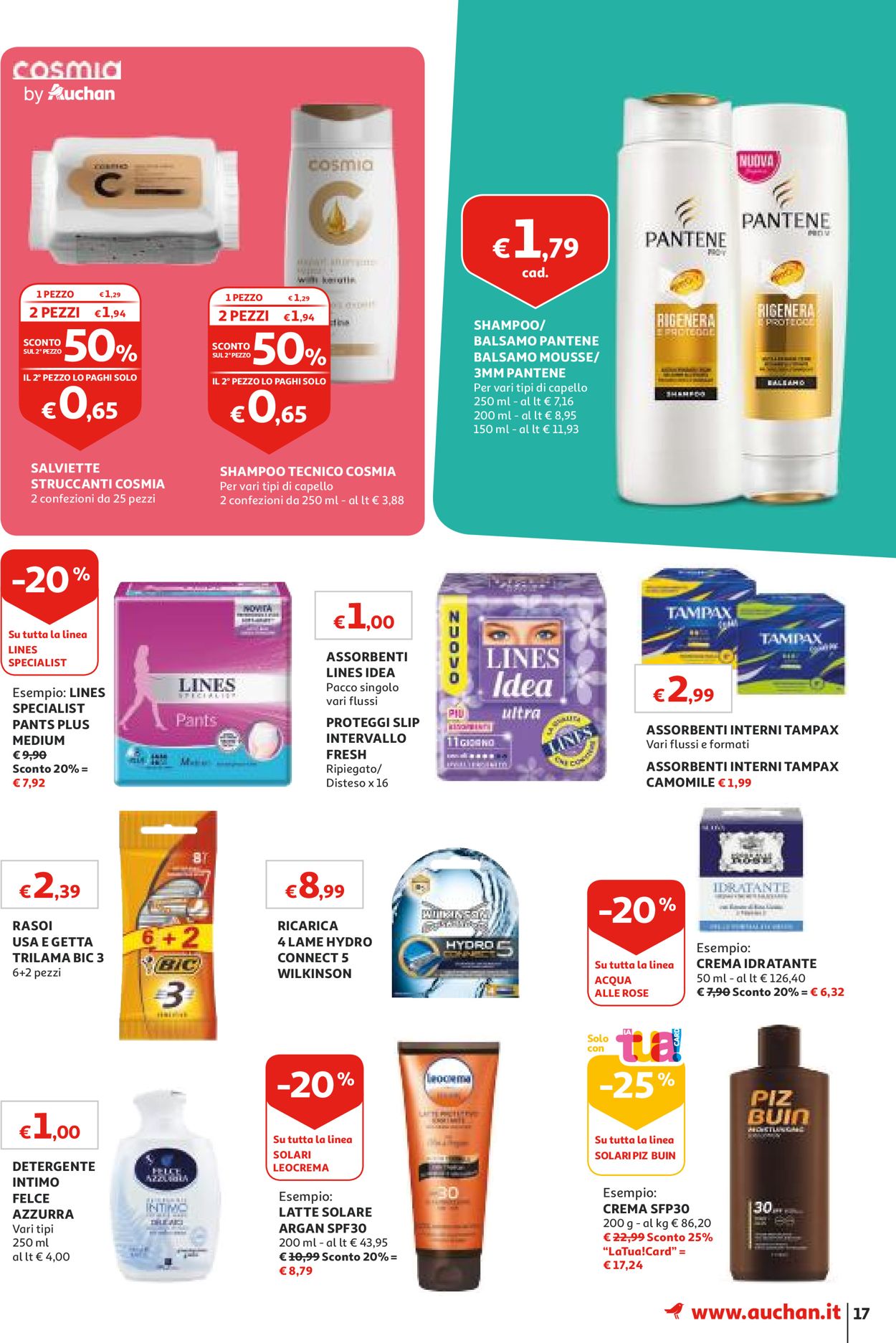 Volantino Auchan - Offerte 23/05-30/05/2019 (Pagina 17)