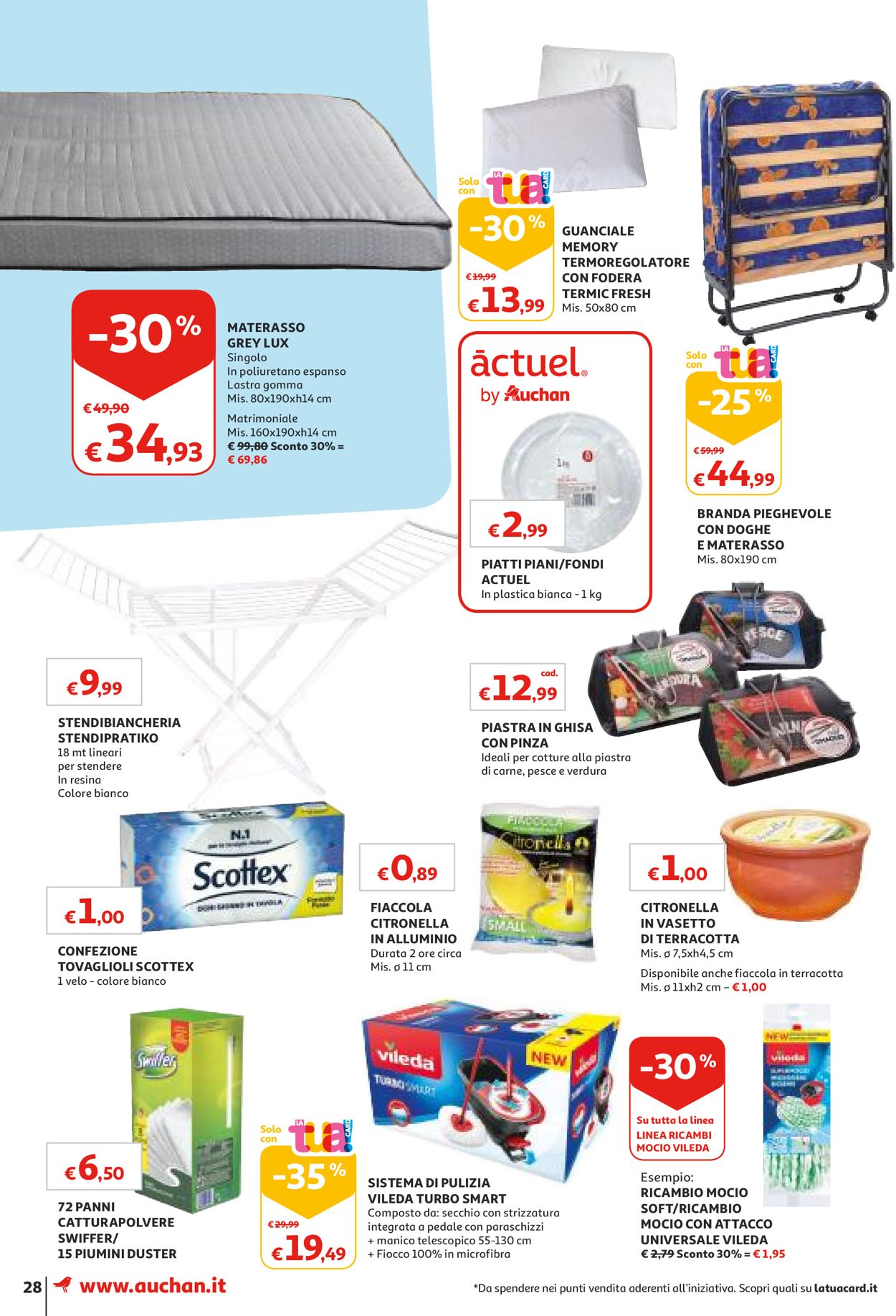 Volantino Auchan - Offerte 23/05-30/05/2019 (Pagina 28)