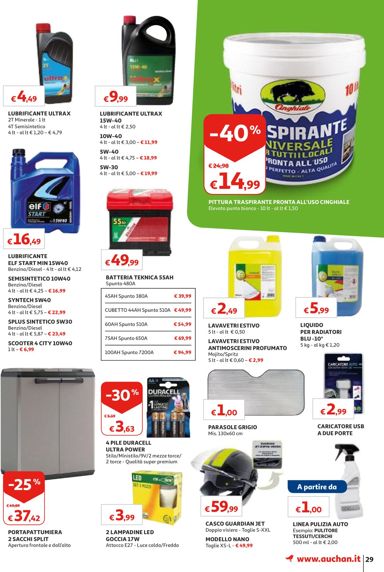 Volantino Auchan - Offerte 23/05-30/05/2019 (Pagina 29)