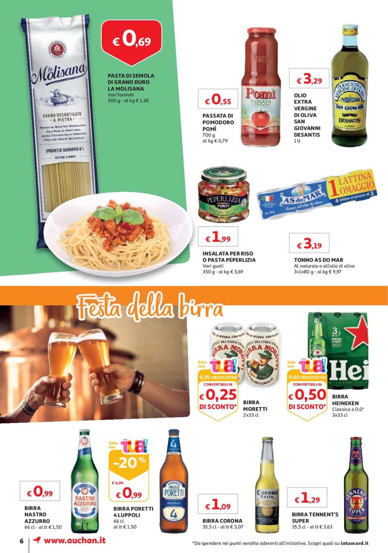 Volantino Auchan - Offerte 23/05-30/05/2019 (Pagina 6)