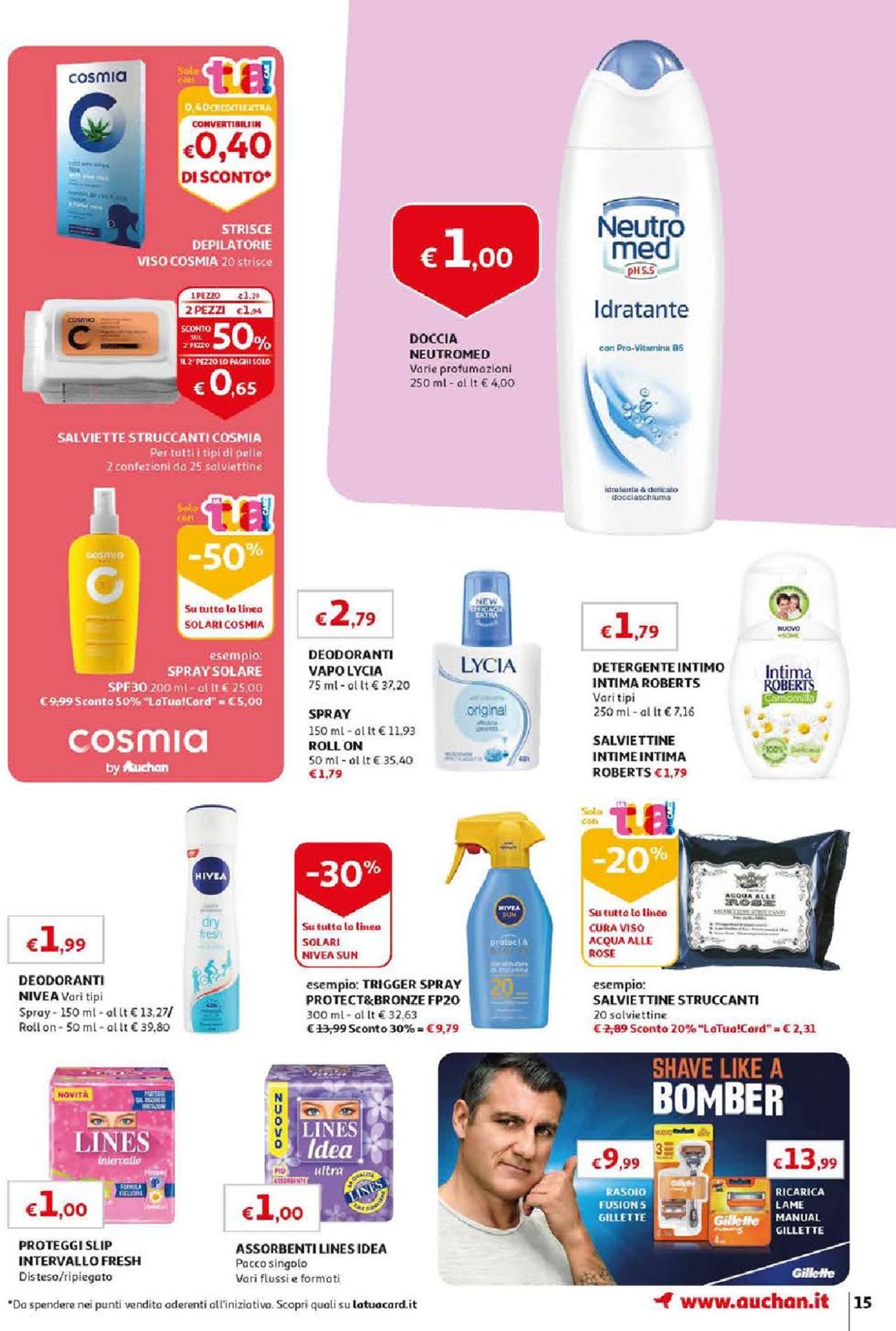 Volantino Auchan - Offerte 23/05-30/05/2019 (Pagina 15)