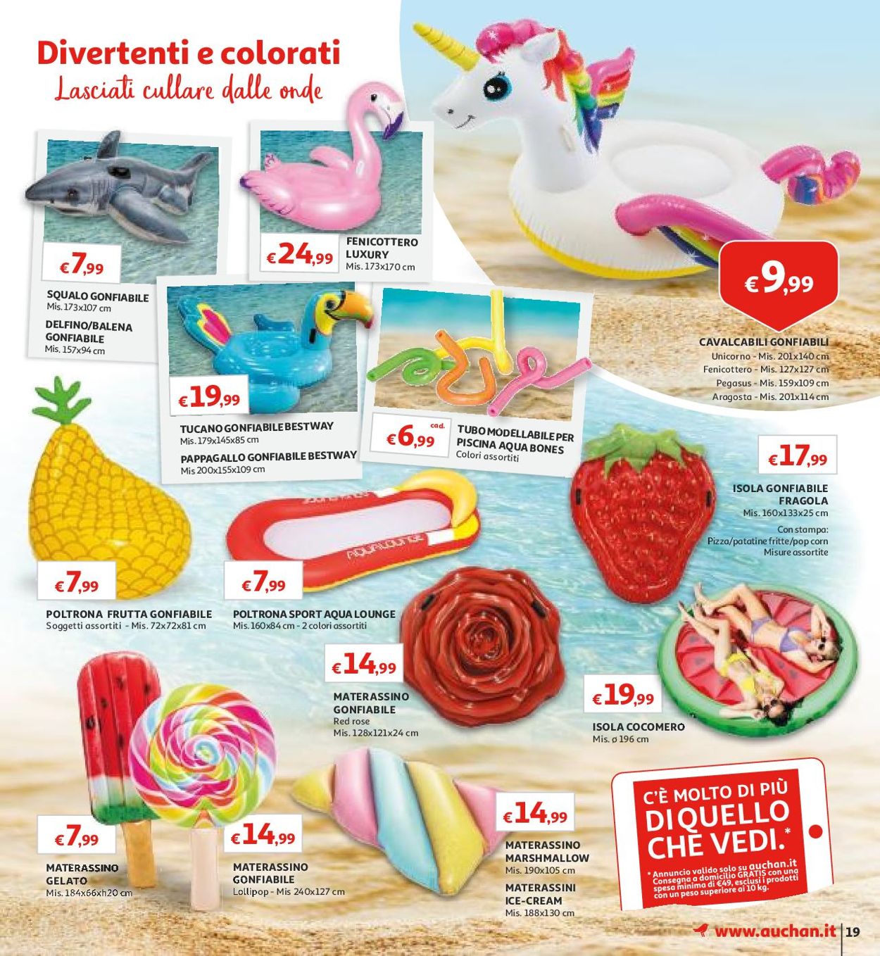 Volantino Auchan - Offerte 23/05-30/06/2019 (Pagina 19)