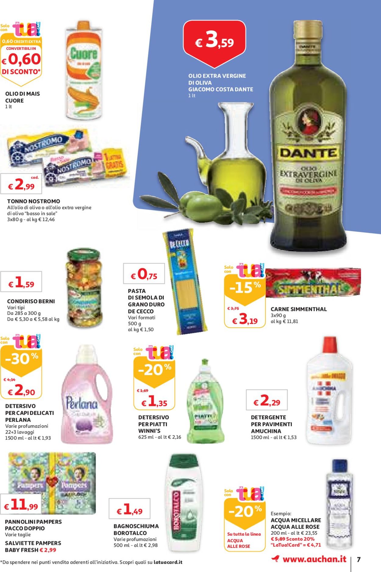 Volantino Auchan - Offerte 31/05-10/06/2019 (Pagina 7)