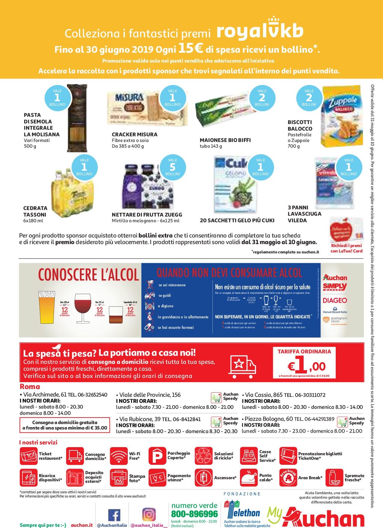 Volantino Auchan - Offerte 31/05-10/06/2019 (Pagina 8)