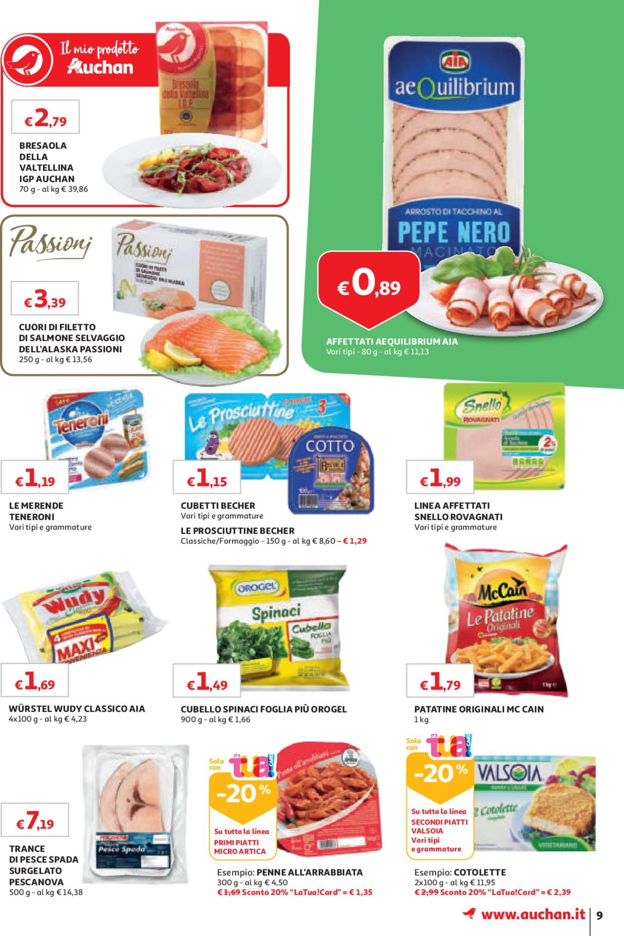 Volantino Auchan - Offerte 31/05-10/06/2019 (Pagina 9)