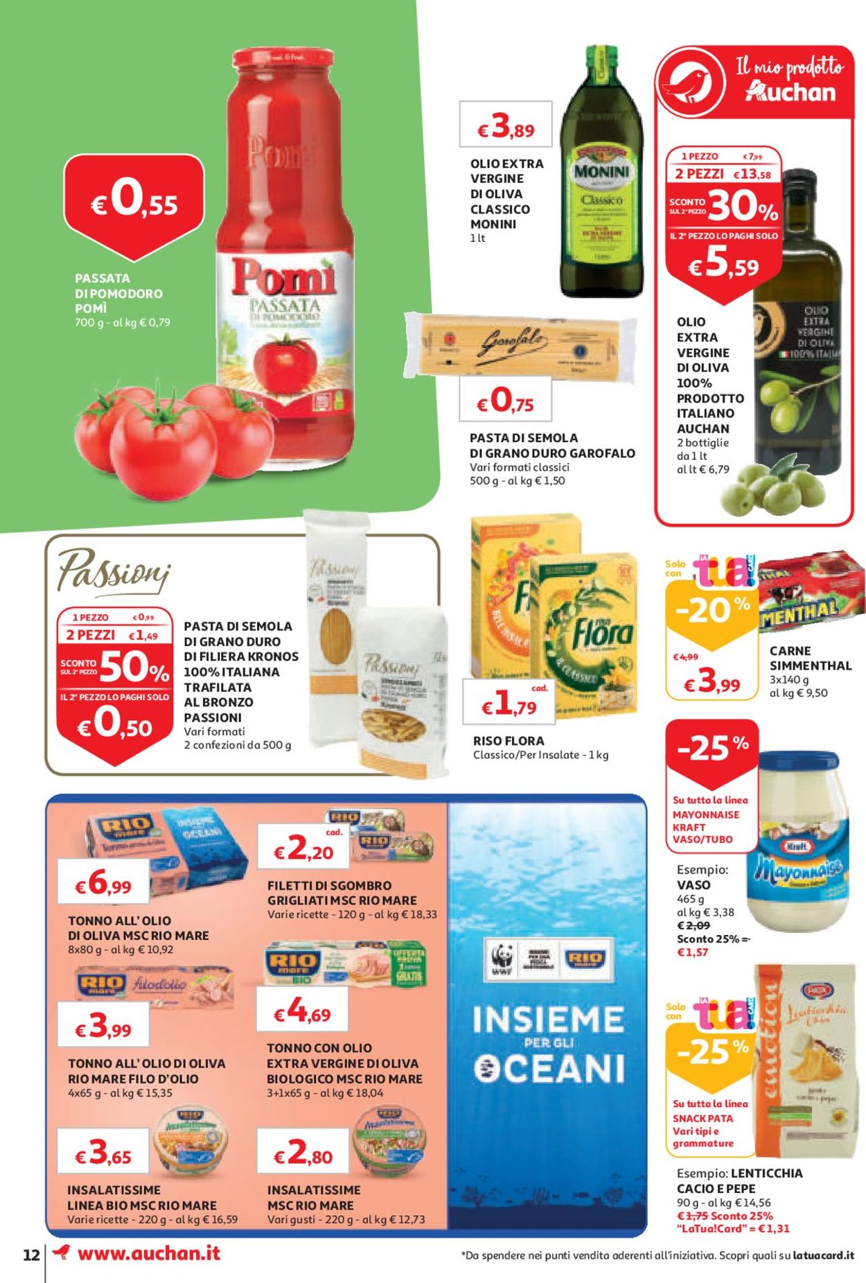 Volantino Auchan - Offerte 31/05-10/06/2019 (Pagina 12)