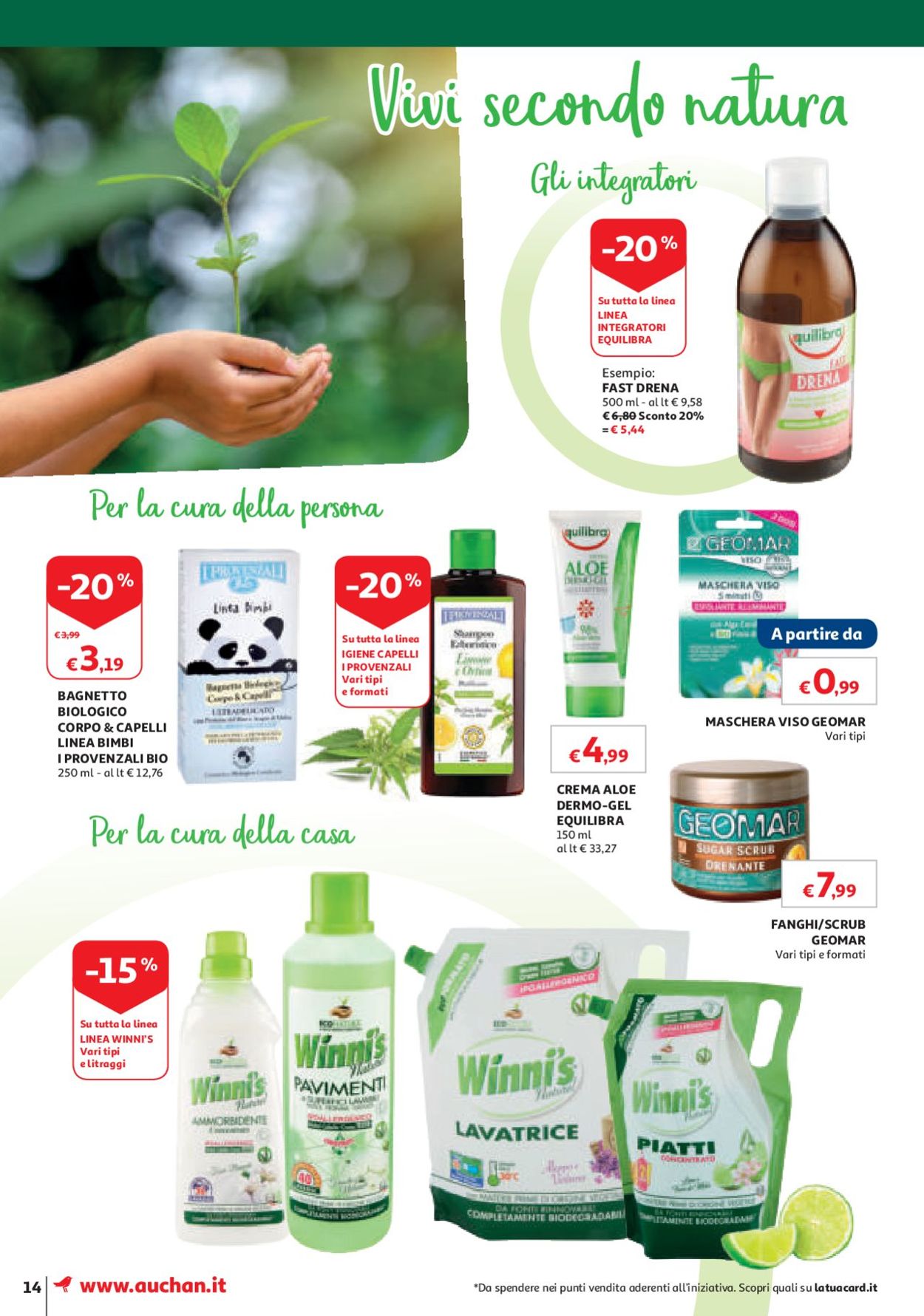 Volantino Auchan - Offerte 31/05-10/06/2019 (Pagina 14)