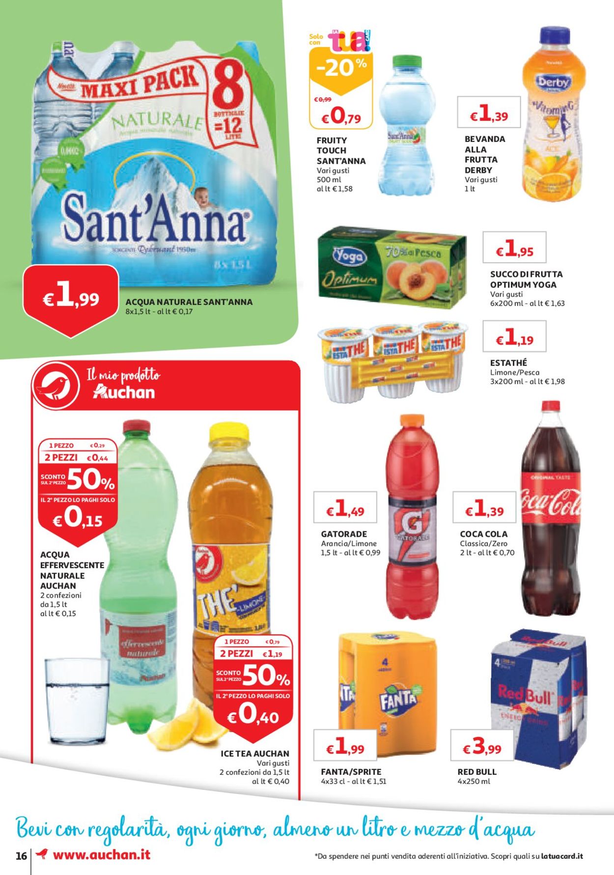 Volantino Auchan - Offerte 31/05-10/06/2019 (Pagina 16)