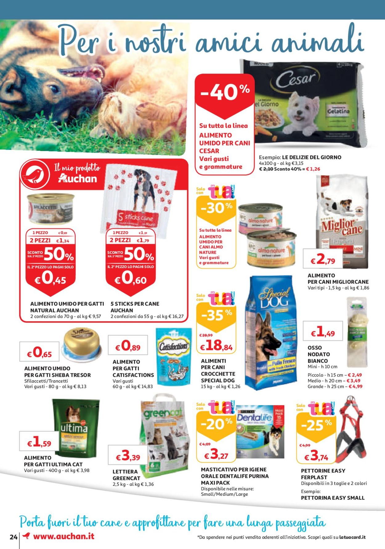 Volantino Auchan - Offerte 31/05-10/06/2019 (Pagina 24)