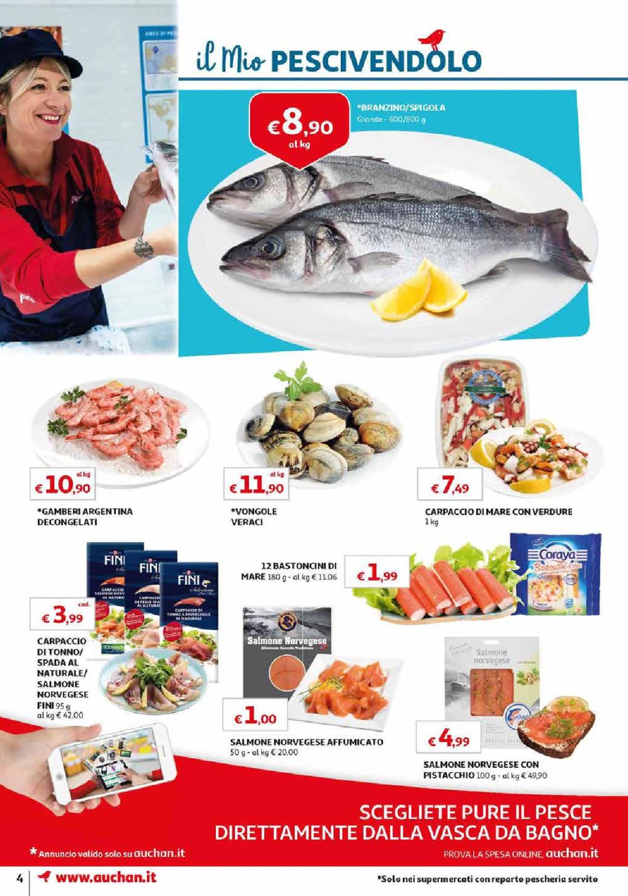 Volantino Auchan - Offerte 31/05-10/06/2019 (Pagina 4)