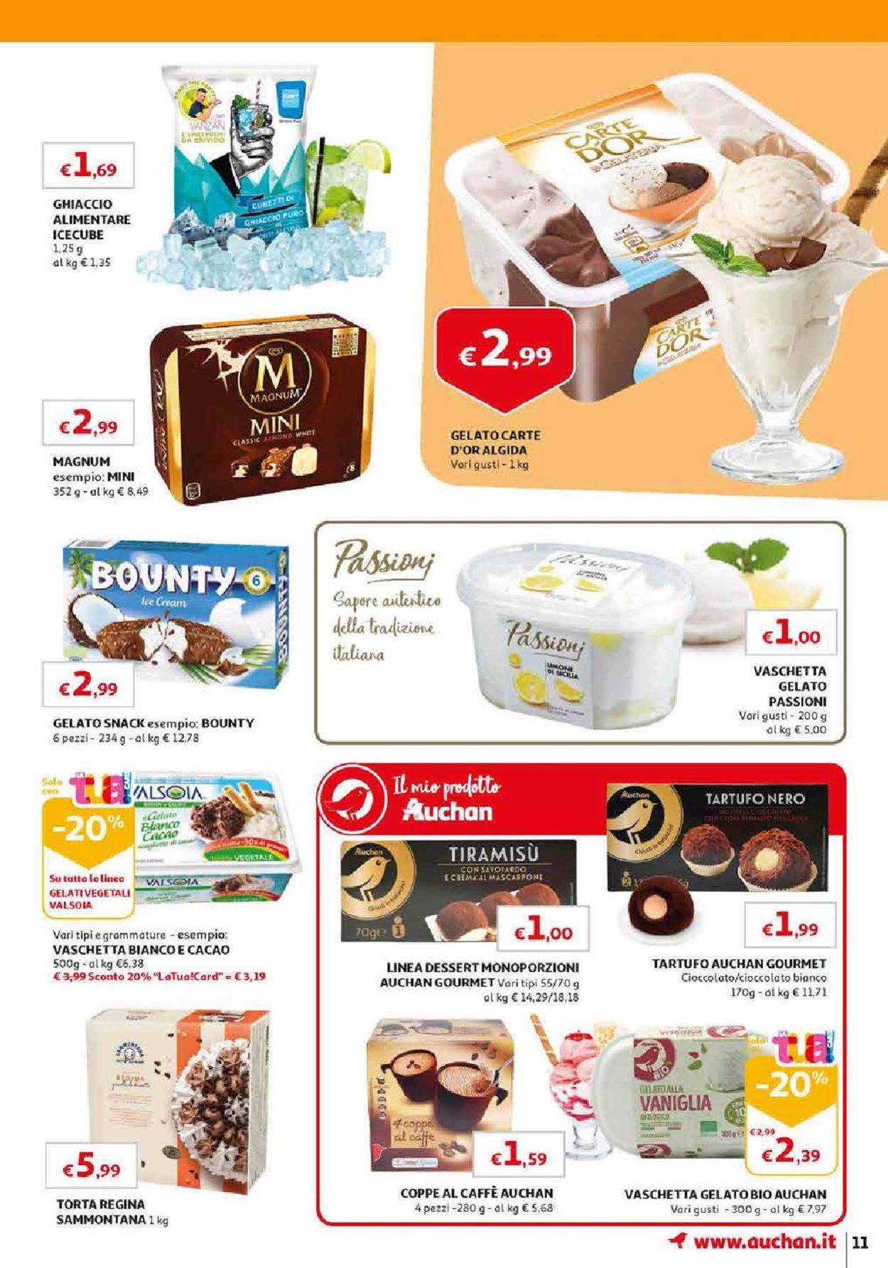 Volantino Auchan - Offerte 31/05-10/06/2019 (Pagina 11)