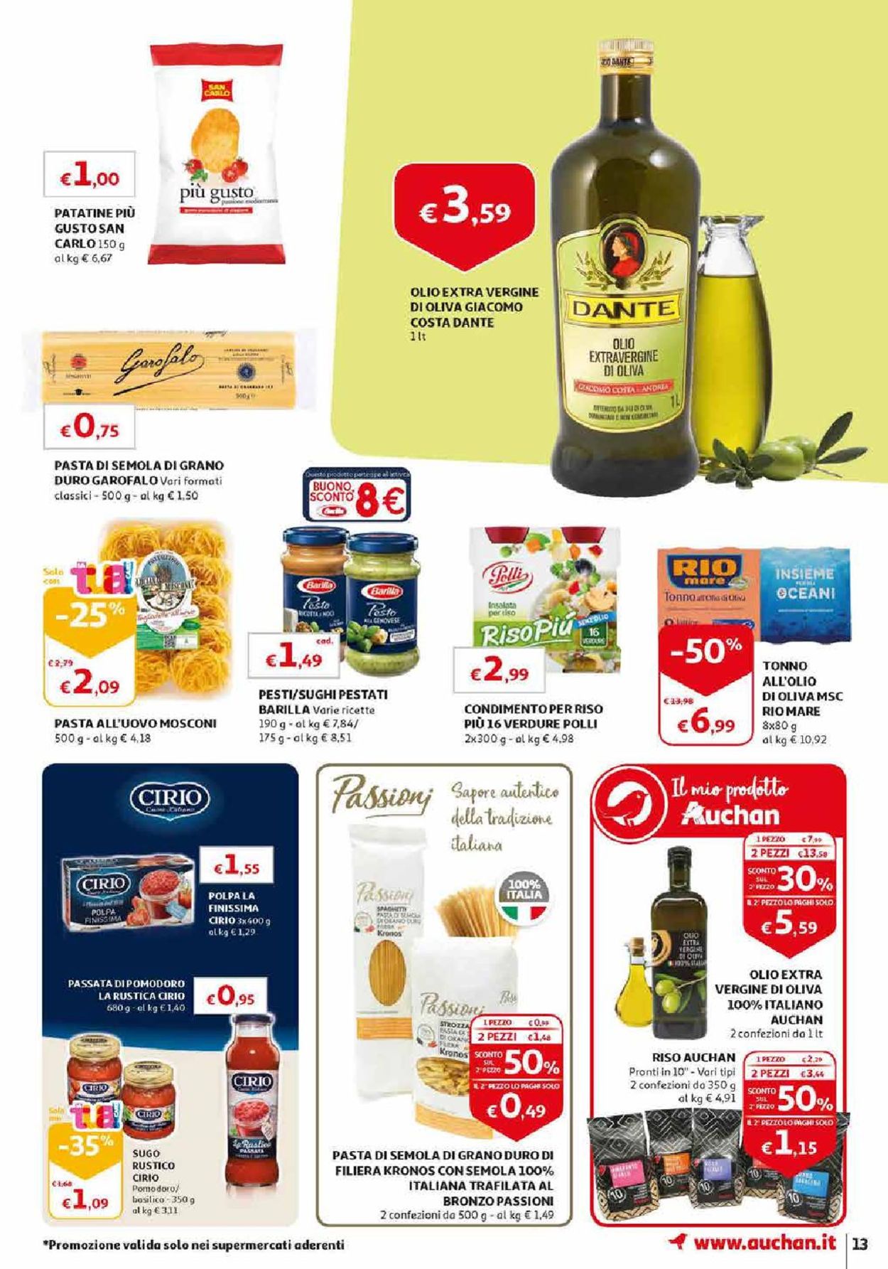 Volantino Auchan - Offerte 31/05-10/06/2019 (Pagina 13)