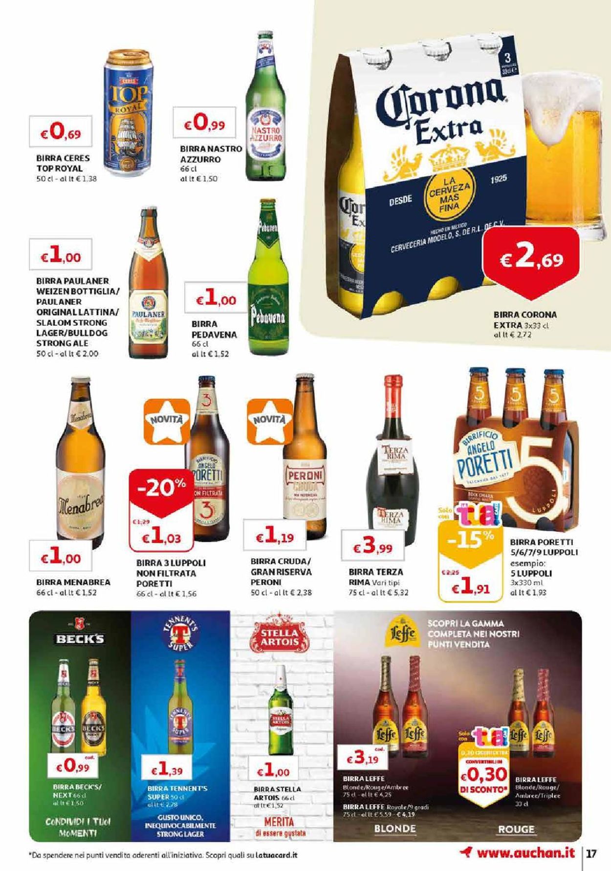 Volantino Auchan - Offerte 31/05-10/06/2019 (Pagina 17)