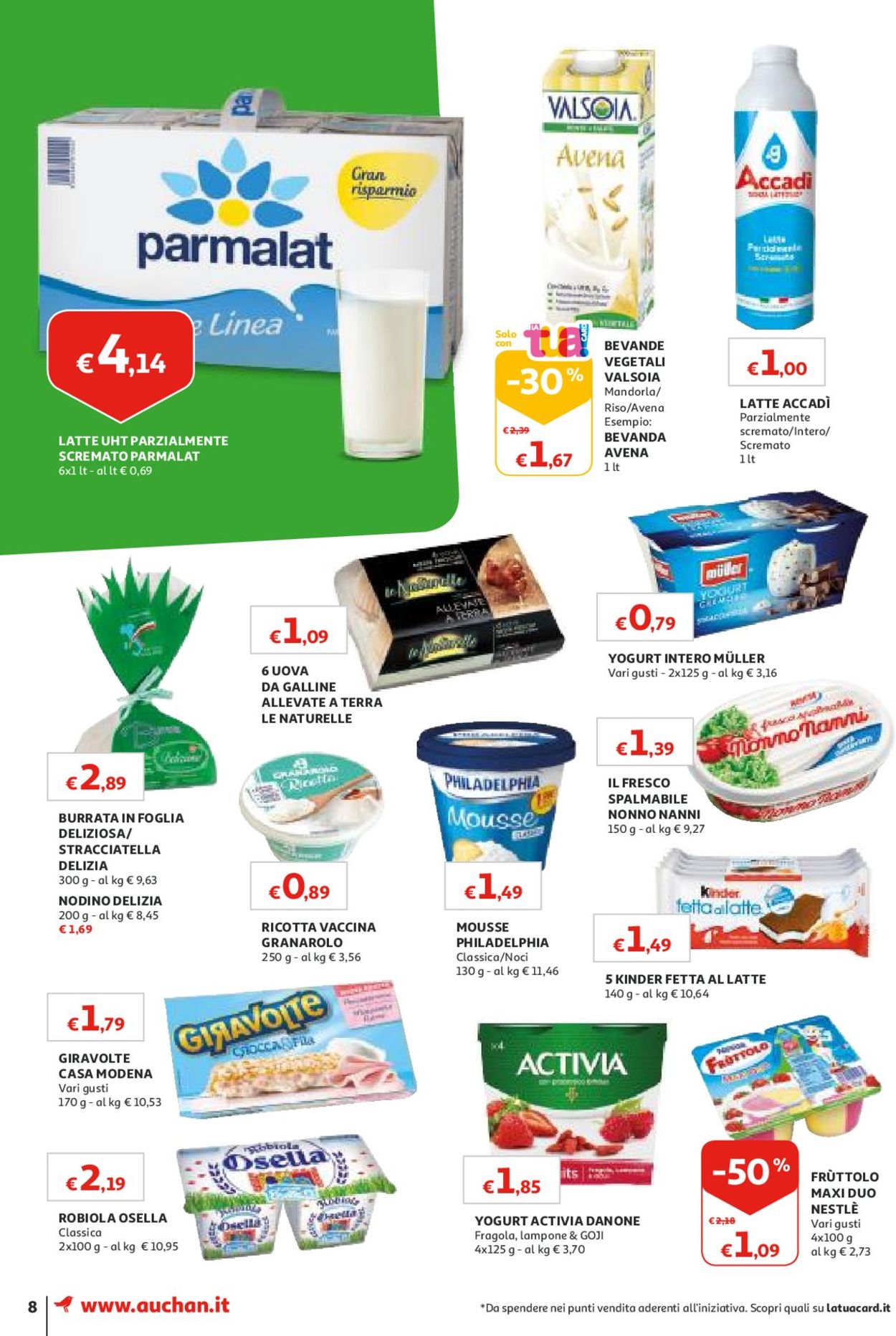 Volantino Auchan - Offerte 11/06-19/06/2019 (Pagina 8)