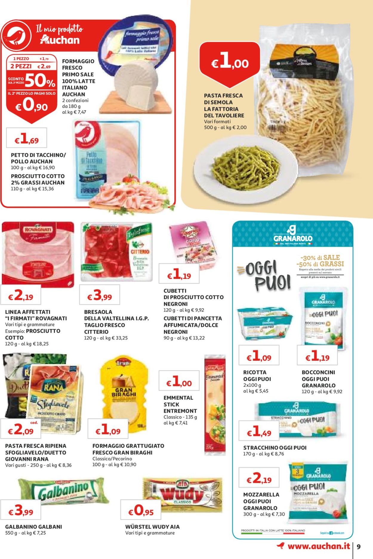 Volantino Auchan - Offerte 11/06-19/06/2019 (Pagina 9)