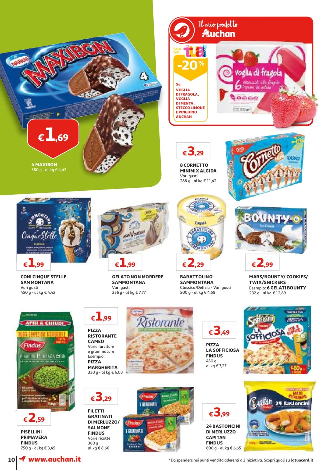 Volantino Auchan - Offerte 11/06-19/06/2019 (Pagina 10)