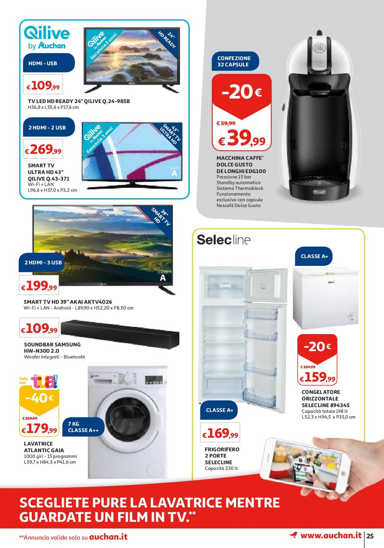 Volantino Auchan - Offerte 11/06-19/06/2019 (Pagina 25)