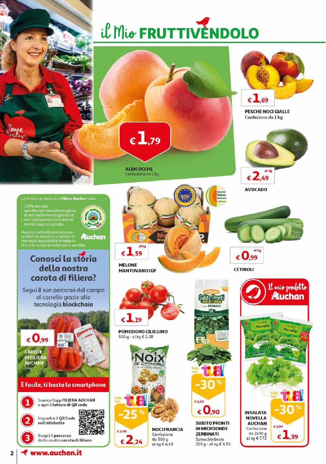 Volantino Auchan - Offerte 11/06-19/06/2019 (Pagina 2)