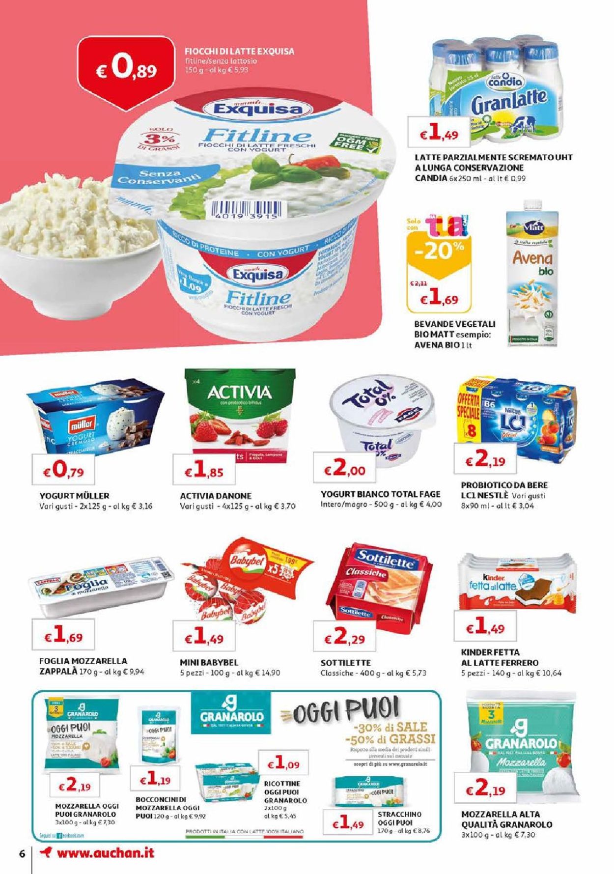Volantino Auchan - Offerte 11/06-19/06/2019 (Pagina 6)