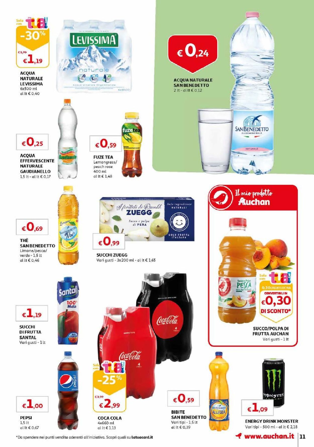 Volantino Auchan - Offerte 11/06-19/06/2019 (Pagina 11)