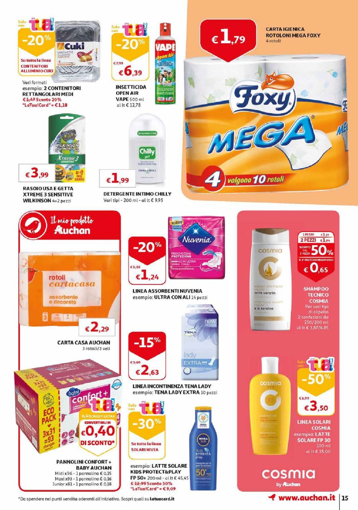 Volantino Auchan - Offerte 11/06-19/06/2019 (Pagina 15)