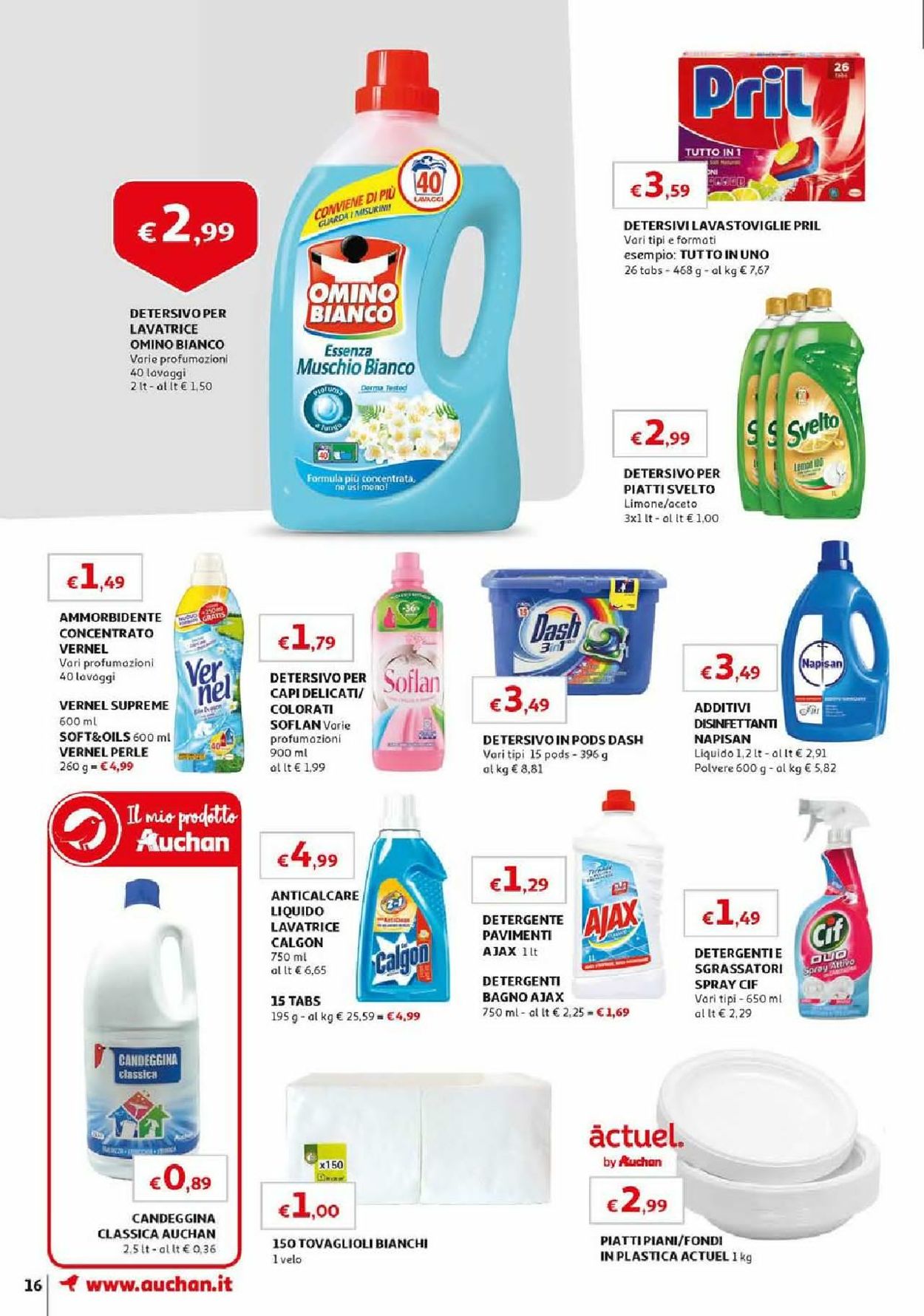Volantino Auchan - Offerte 11/06-19/06/2019 (Pagina 16)