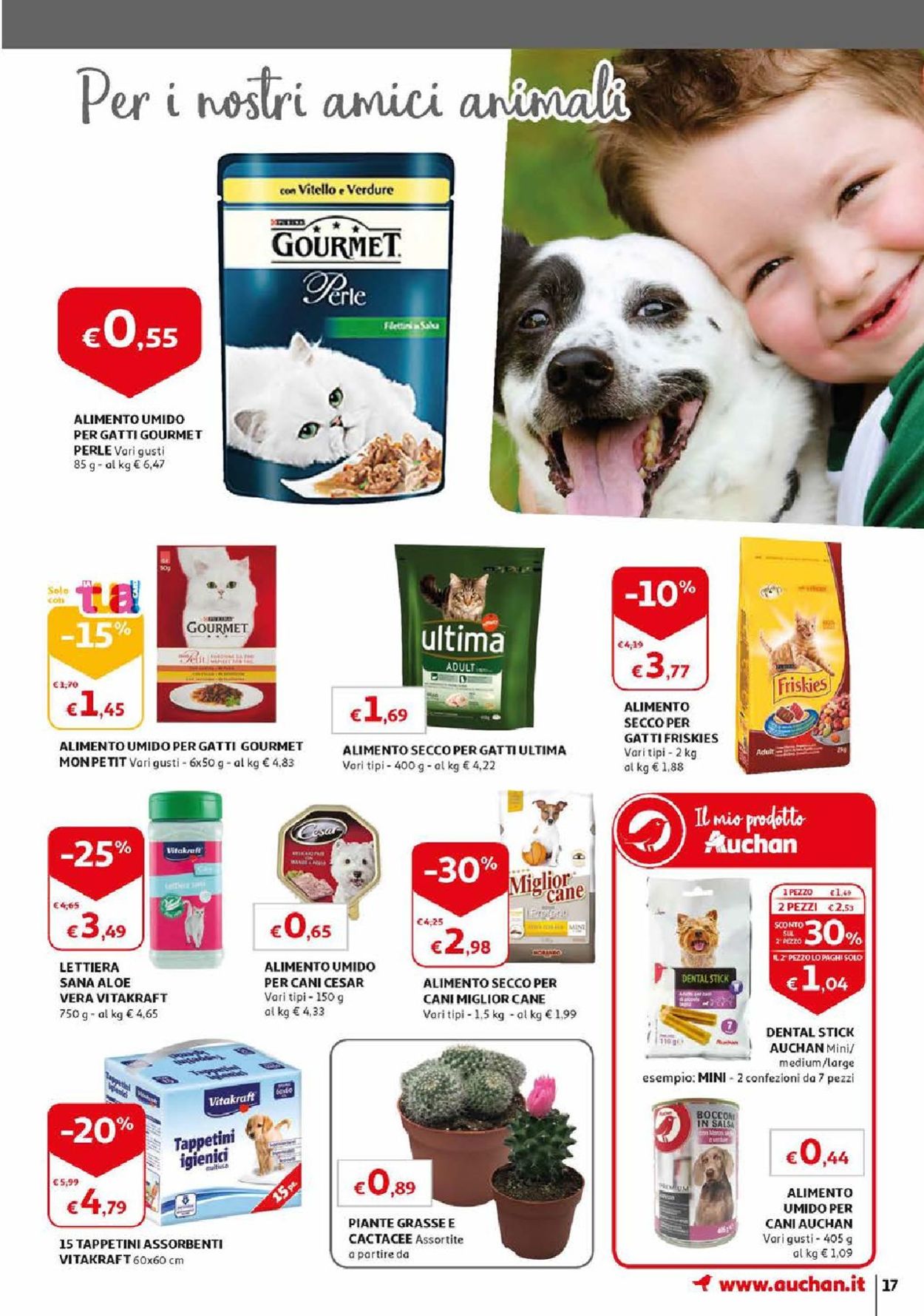 Volantino Auchan - Offerte 11/06-19/06/2019 (Pagina 17)