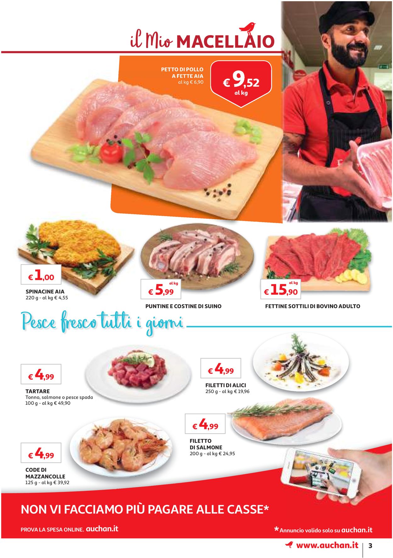 Volantino Auchan - Offerte 11/06-19/06/2019 (Pagina 3)