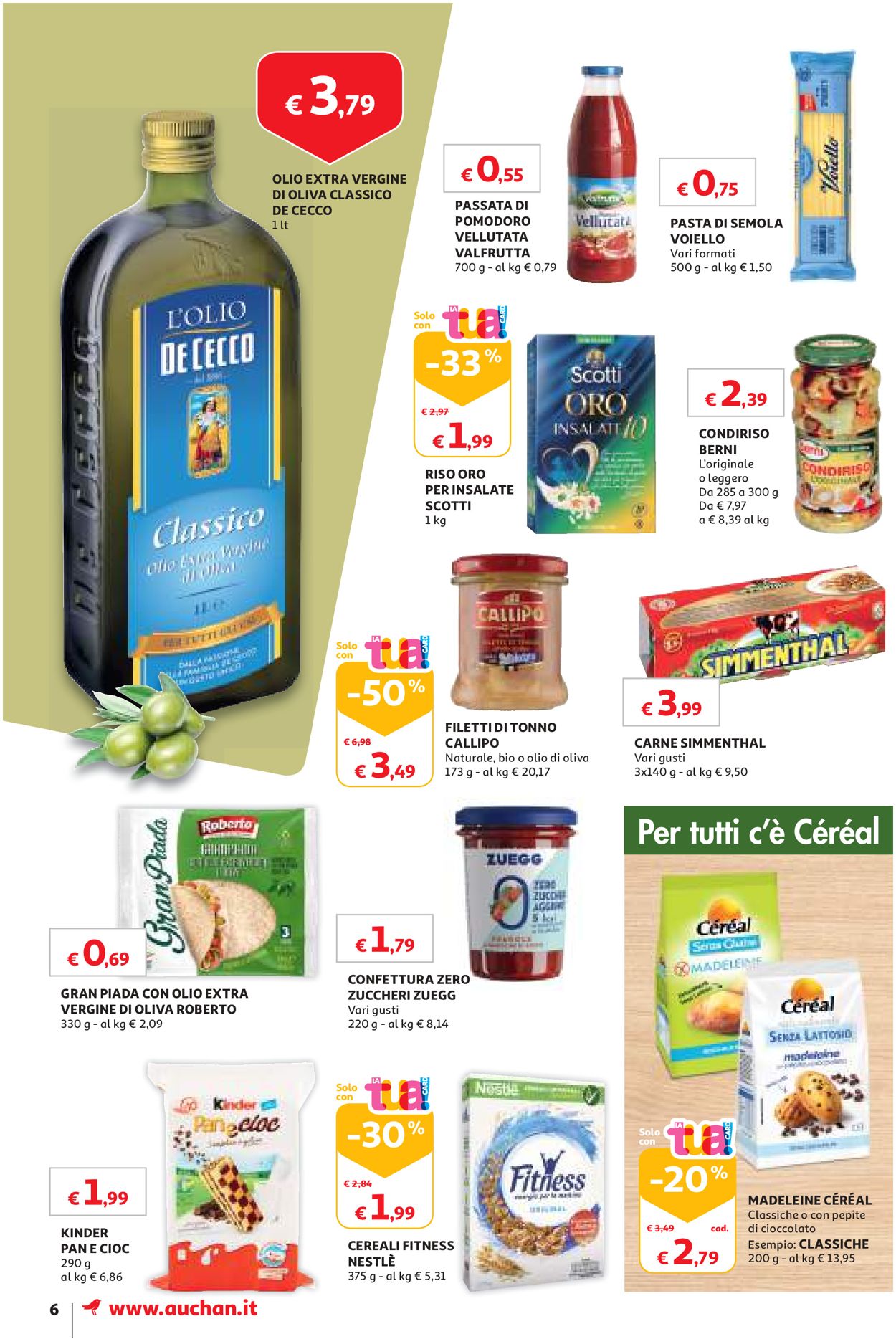 Volantino Auchan - Offerte 11/06-19/06/2019 (Pagina 6)