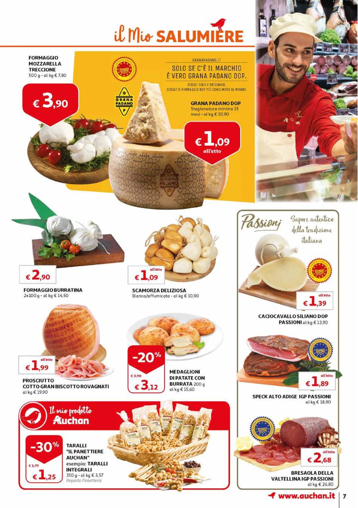 Volantino Auchan - Offerte 20/06-30/06/2019 (Pagina 7)