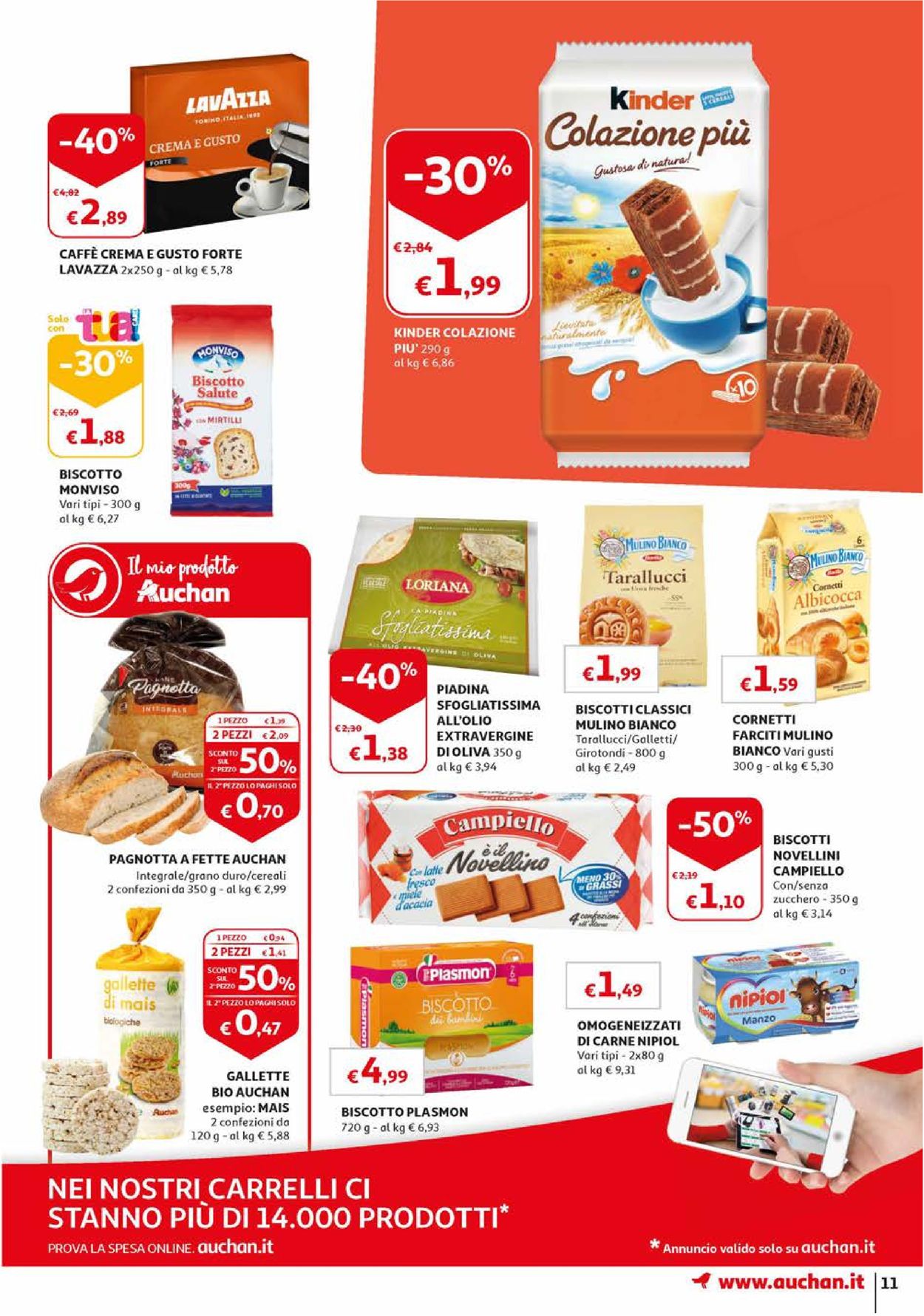 Volantino Auchan - Offerte 20/06-30/06/2019 (Pagina 11)