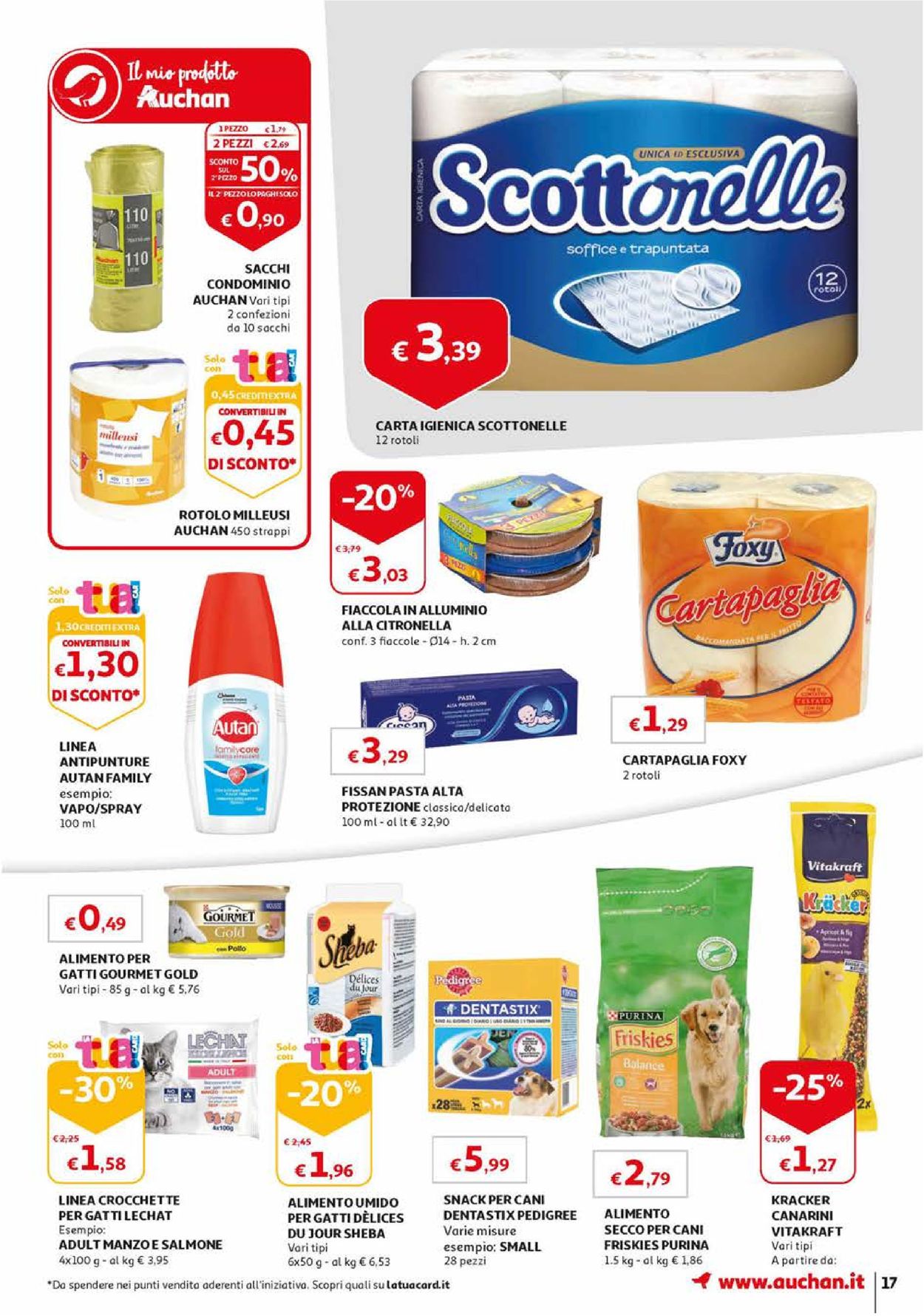 Volantino Auchan - Offerte 20/06-30/06/2019 (Pagina 17)