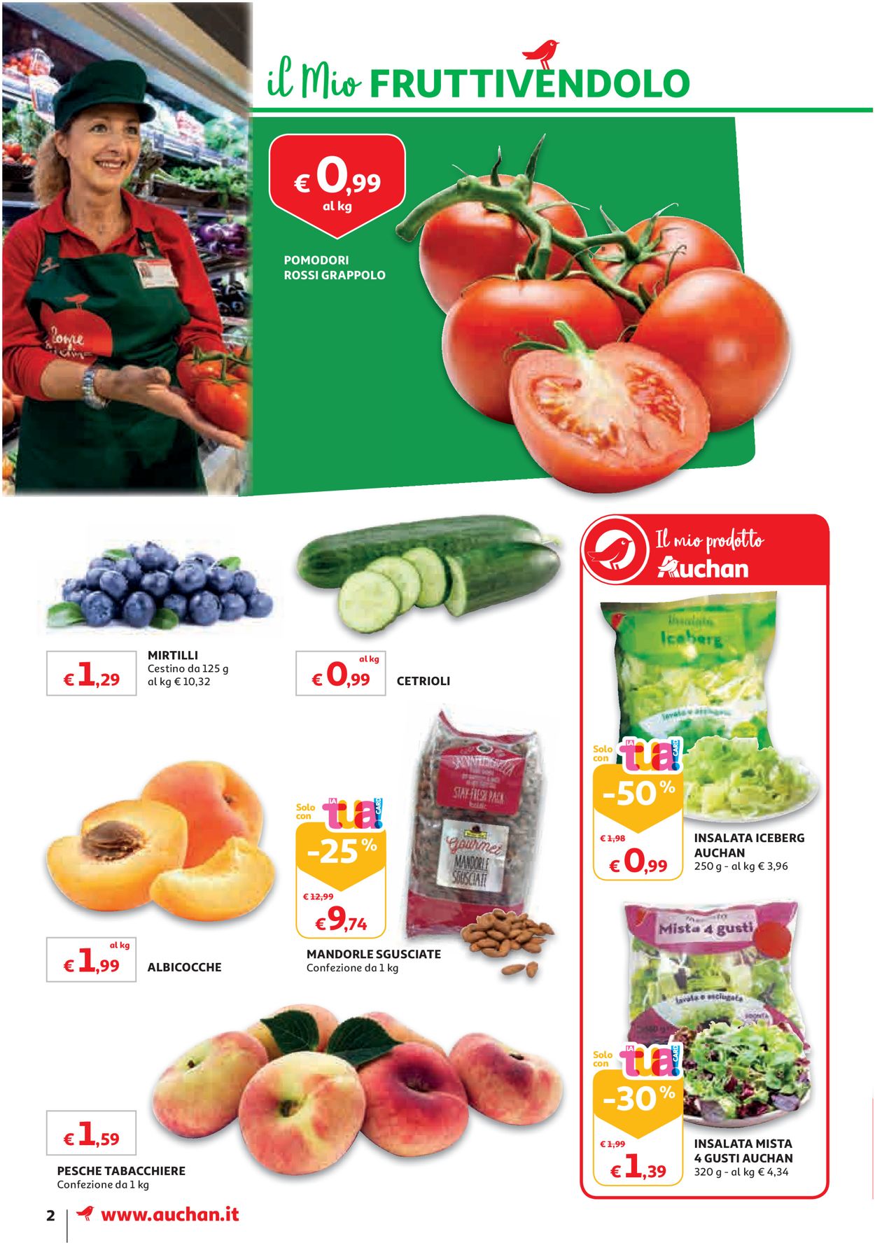 Volantino Auchan - Offerte 20/06-30/06/2019 (Pagina 2)