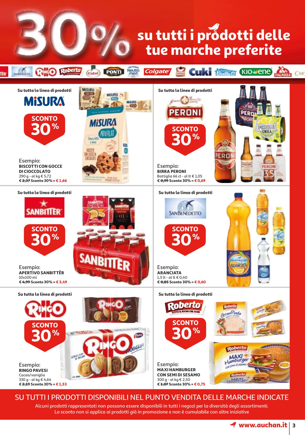 Volantino Auchan - Offerte 20/06-30/06/2019 (Pagina 3)
