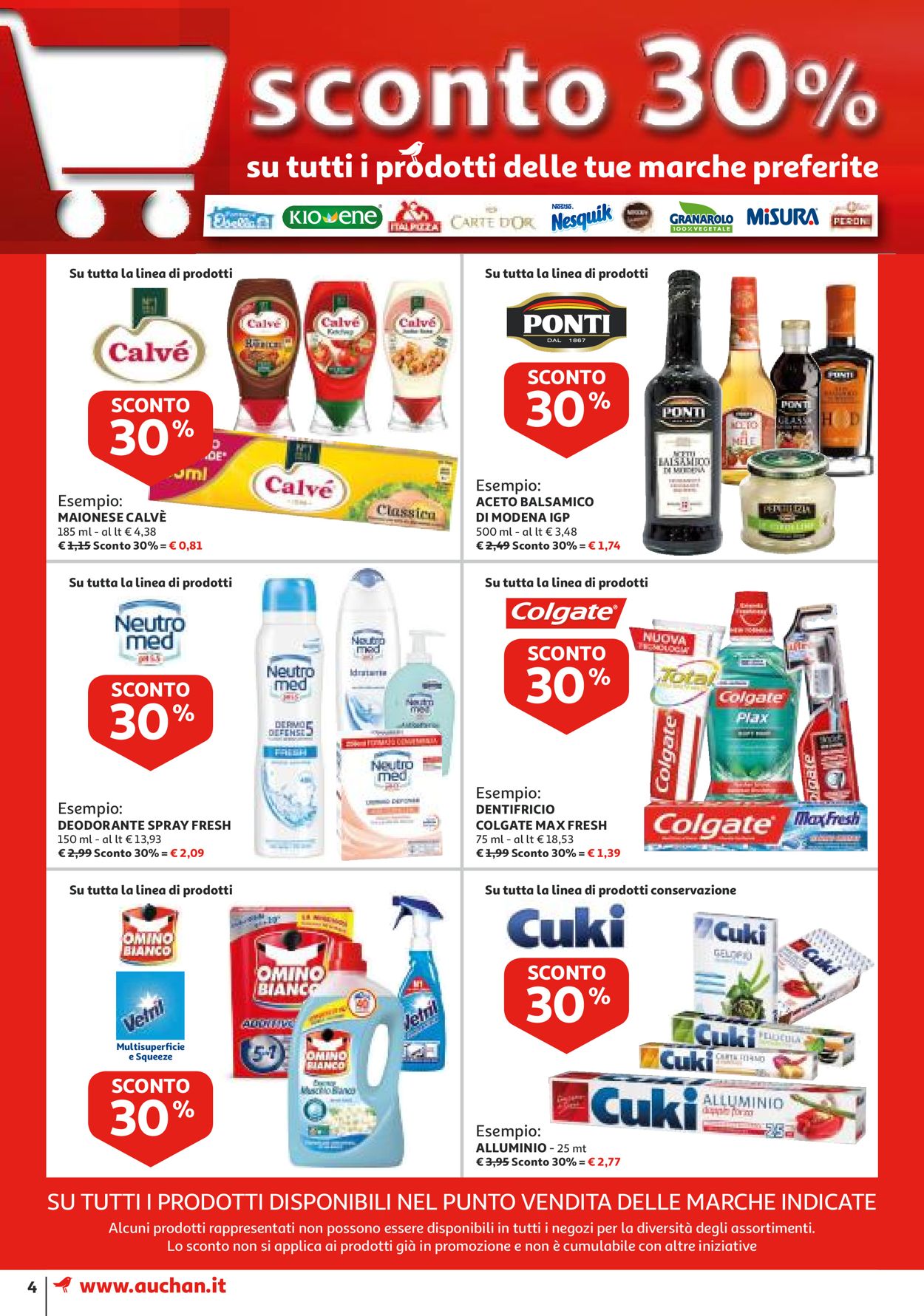 Volantino Auchan - Offerte 20/06-30/06/2019 (Pagina 4)