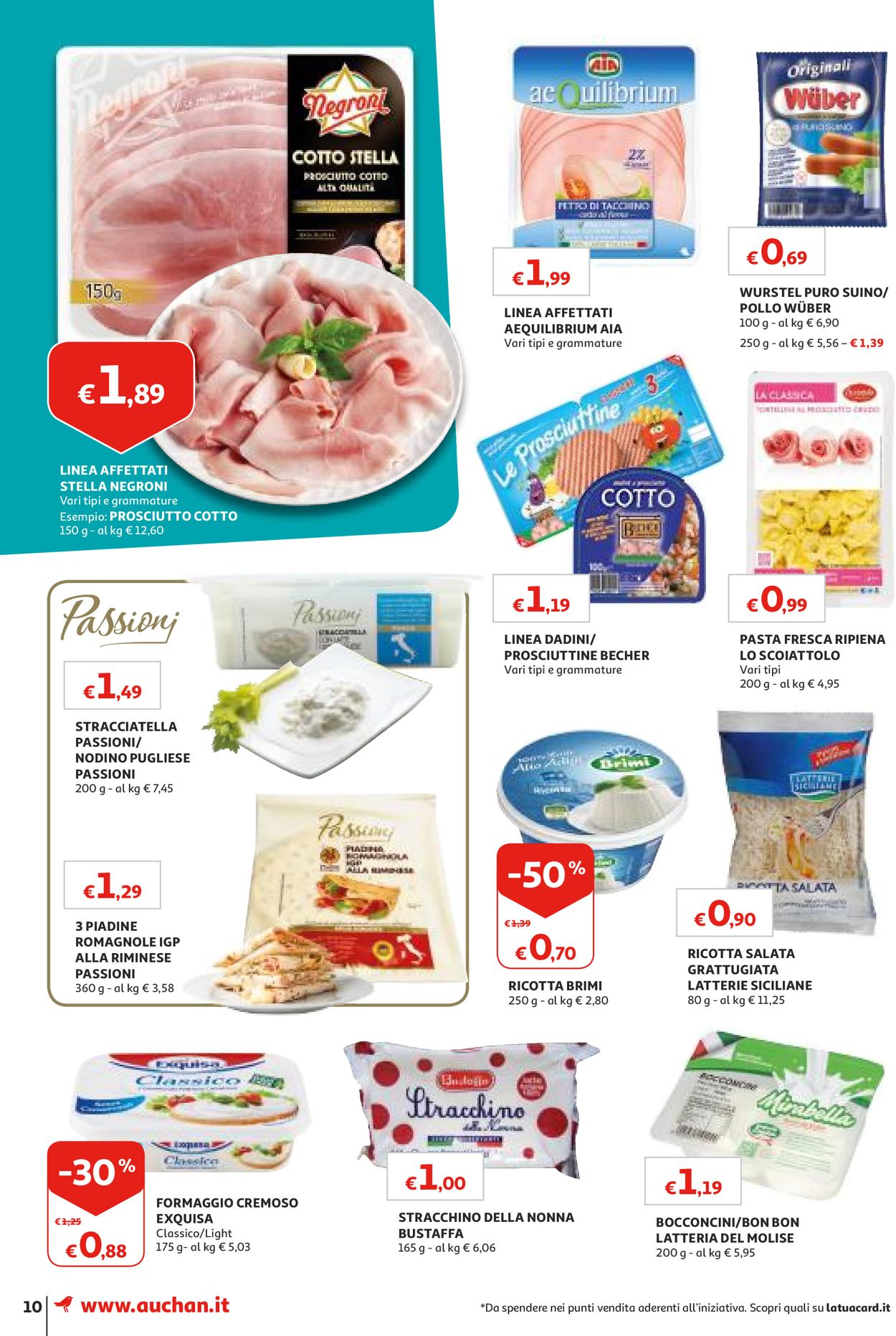 Volantino Auchan - Offerte 20/06-30/06/2019 (Pagina 10)
