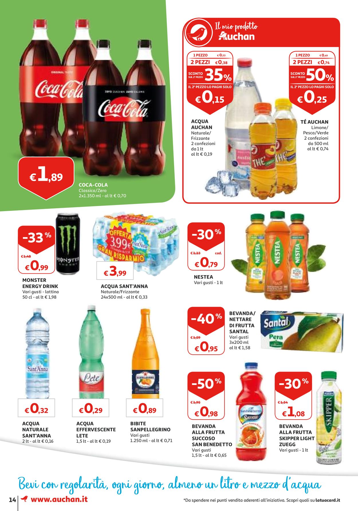 Volantino Auchan - Offerte 20/06-30/06/2019 (Pagina 14)