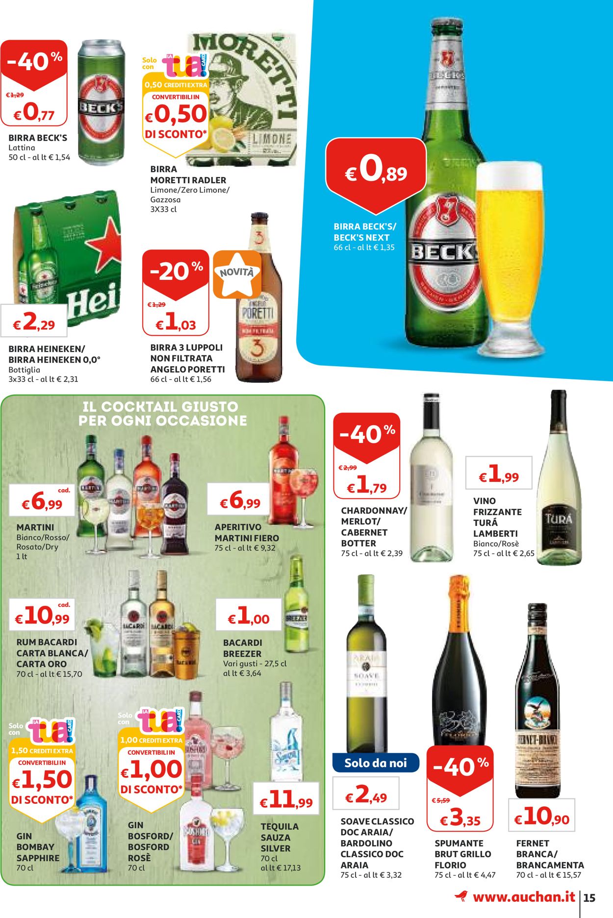 Volantino Auchan - Offerte 20/06-30/06/2019 (Pagina 15)