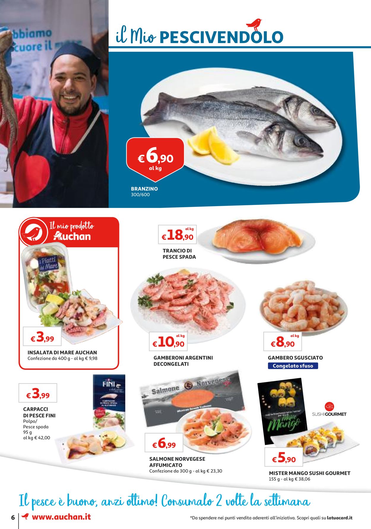 Volantino Auchan - Offerte 20/06-30/06/2019 (Pagina 6)