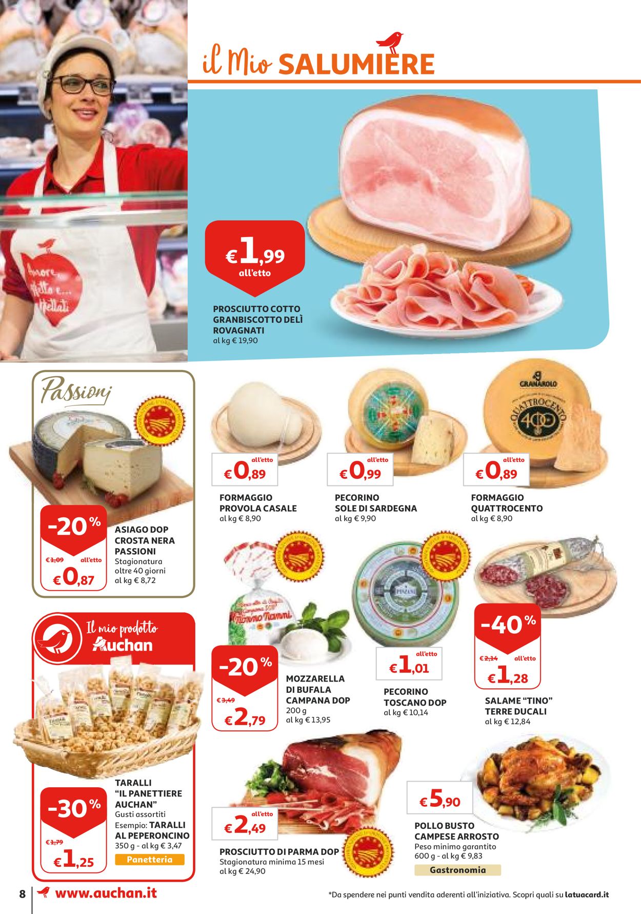 Volantino Auchan - Offerte 20/06-30/06/2019 (Pagina 8)