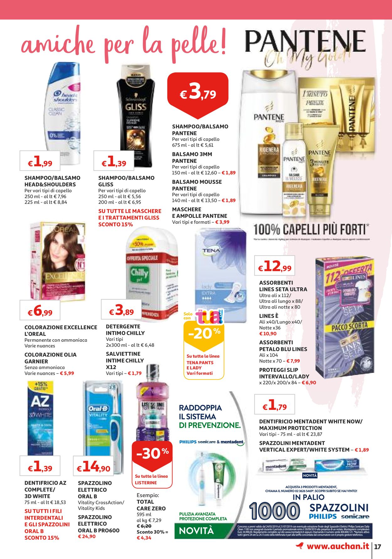 Volantino Auchan - Offerte 20/06-30/06/2019 (Pagina 17)