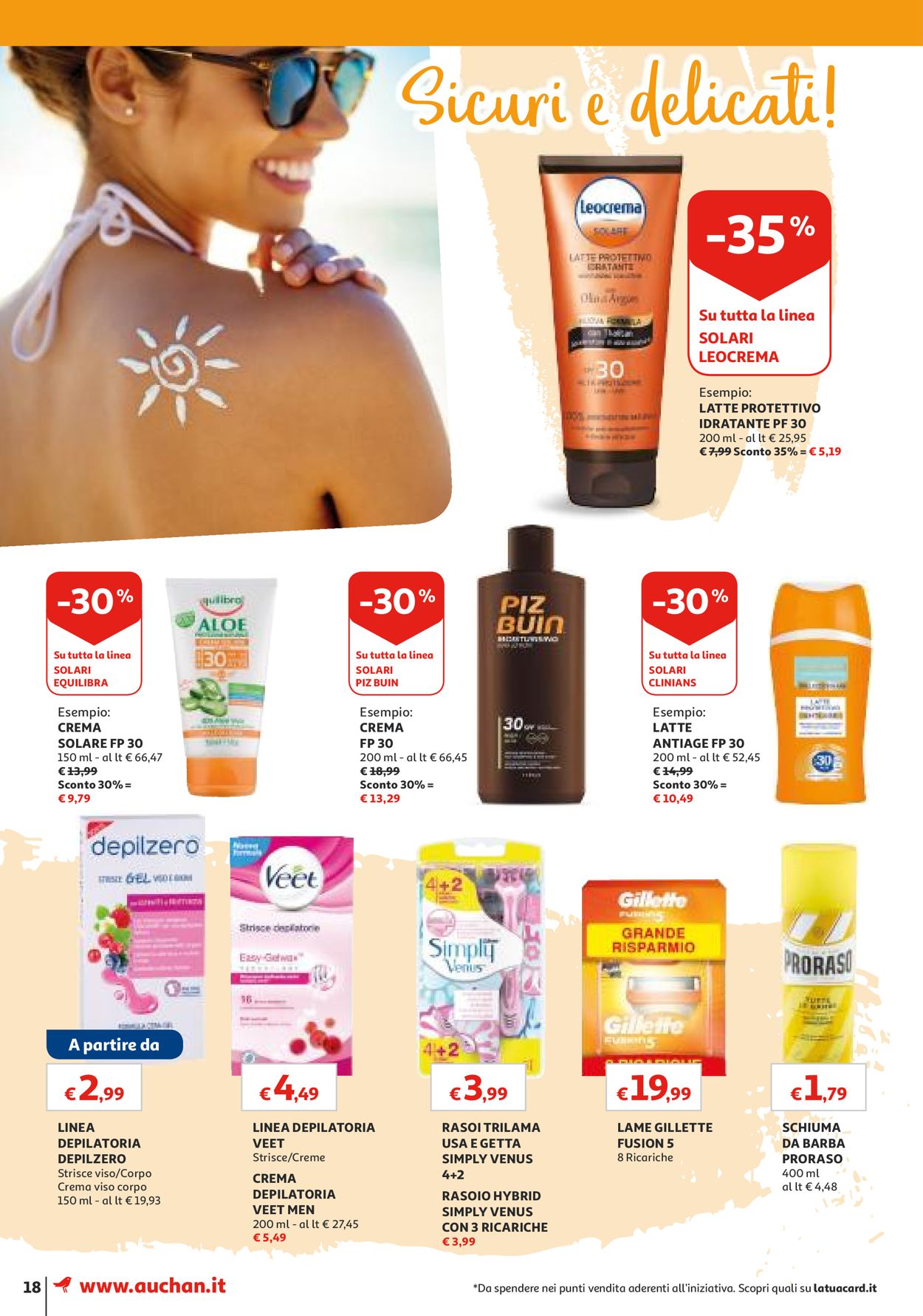 Volantino Auchan - Offerte 20/06-30/06/2019 (Pagina 18)