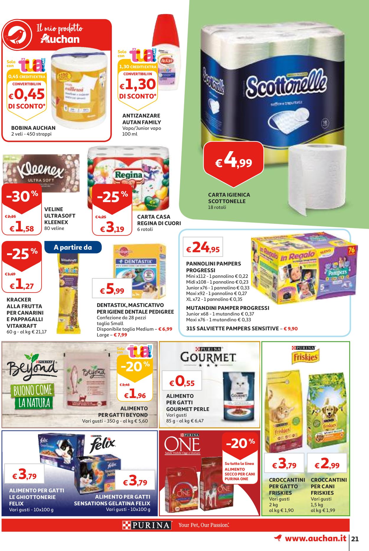 Volantino Auchan - Offerte 20/06-30/06/2019 (Pagina 21)