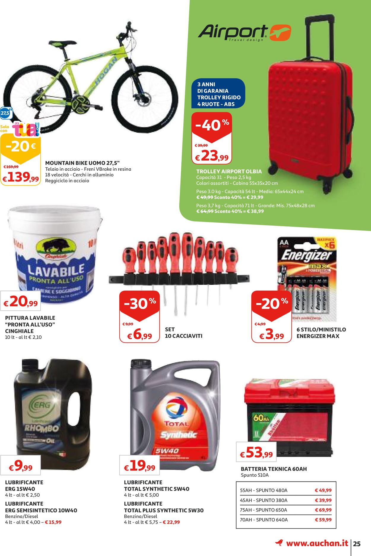 Volantino Auchan - Offerte 20/06-30/06/2019 (Pagina 25)