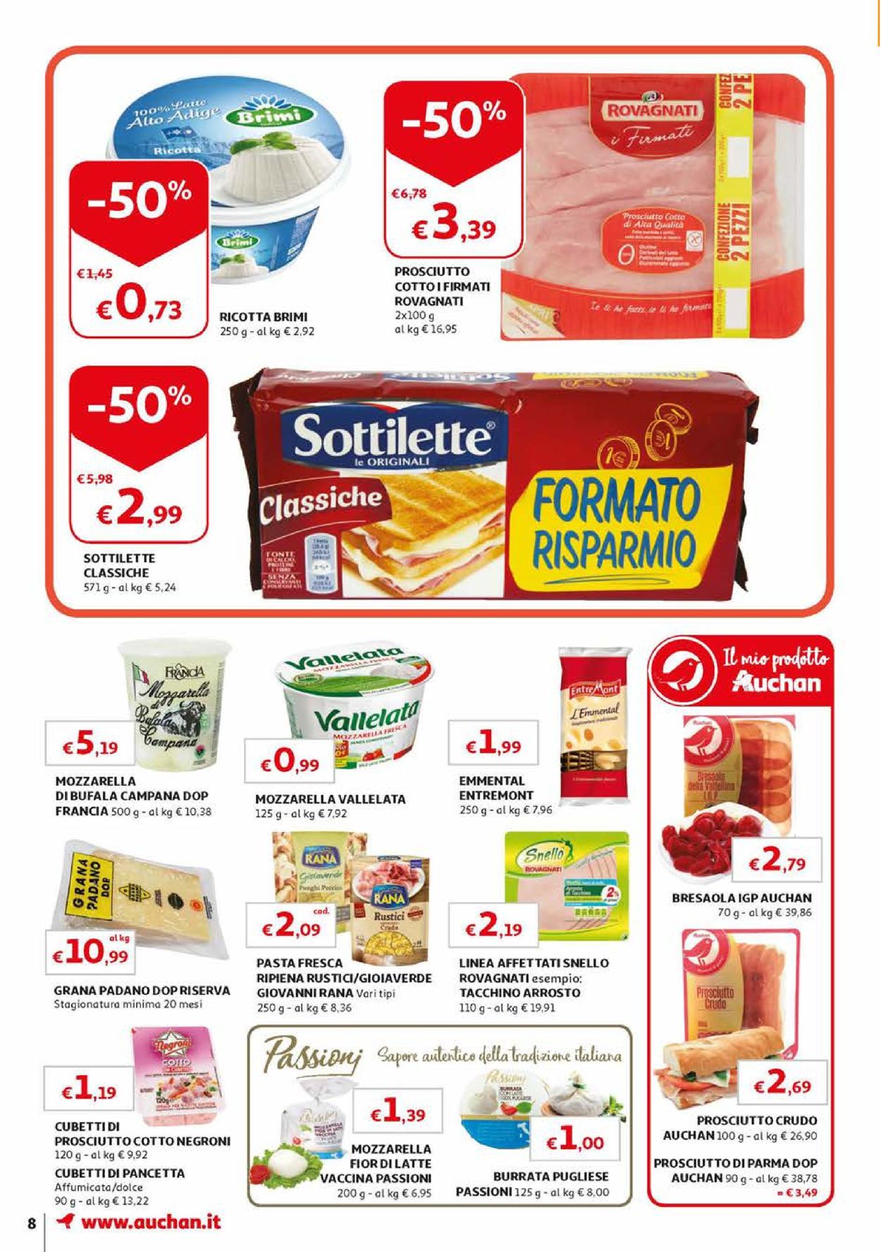 Volantino Auchan - Offerte 01/07-10/07/2019 (Pagina 8)
